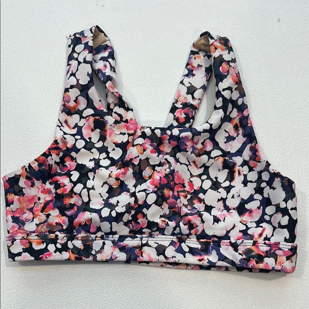 Old Navy Pink and Purple Sports Bra Intimates